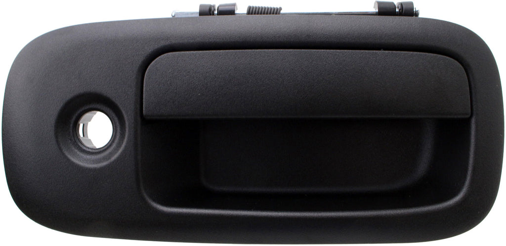 Exterior Door Handle Side Right Hinged Textured Black - Dorman# 96109