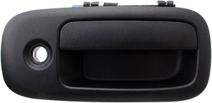 Exterior Door Handle Side Right Hinged Textured Black - Dorman# 96109