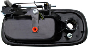 Exterior Door Handle Side Right Hinged Textured Black - Dorman# 96109
