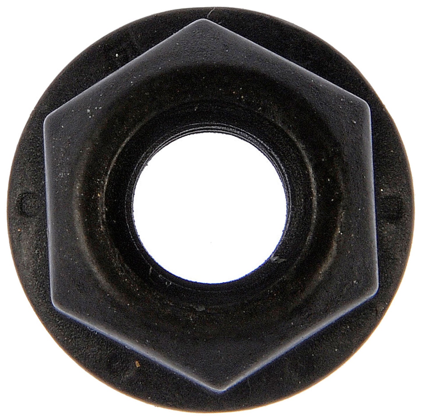 Hex Flange Nut-Grade 8-Thread Size: 1/4-20, Height: 7/16 In. - Dorman# 962-010