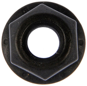 Hex Flange Nut-Grade 8-Thread Size: 1/4-20, Height: 7/16 In. - Dorman# 962-010