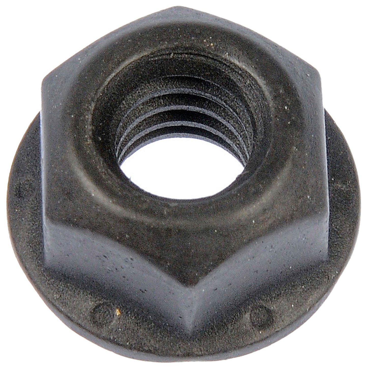 Hex Flange Nut-Grade 8-Thread Size: 1/4-20, Height: 7/16 In. - Dorman# 962-010