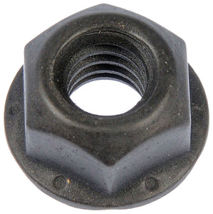 Hex Flange Nut-Grade 8-Thread Size: 1/4-20, Height: 7/16 In. - Dorman# 962-010