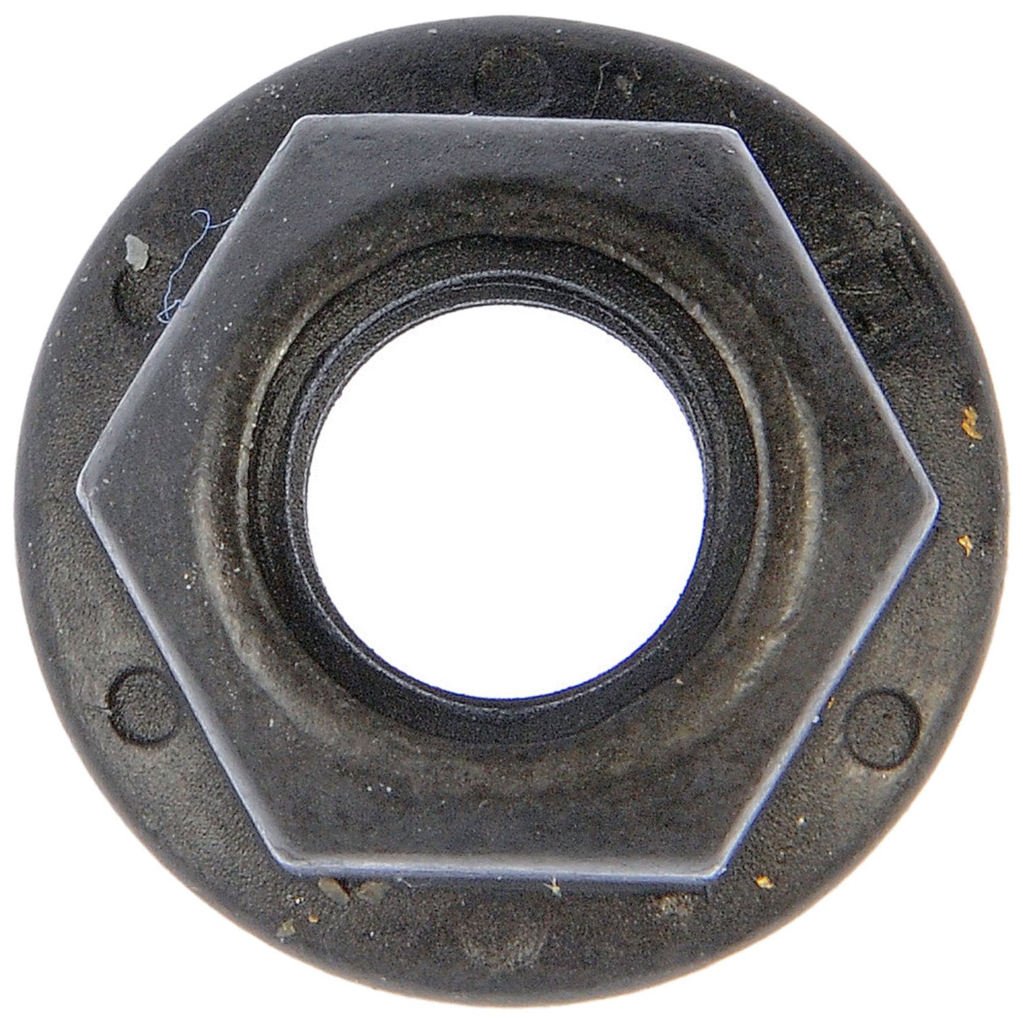 Hex Flange Nut-Grade 8-Thread Size: 5/16-18, Height: 1/2 In. - Dorman# 962-011
