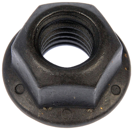 Hex Flange Nut-Grade 8-Thread Size: 5/16-18, Height: 1/2 In. - Dorman# 962-011