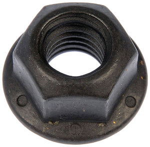 Hex Flange Nut-Grade 8-Thread Size: 5/16-18, Height: 1/2 In. - Dorman# 962-011