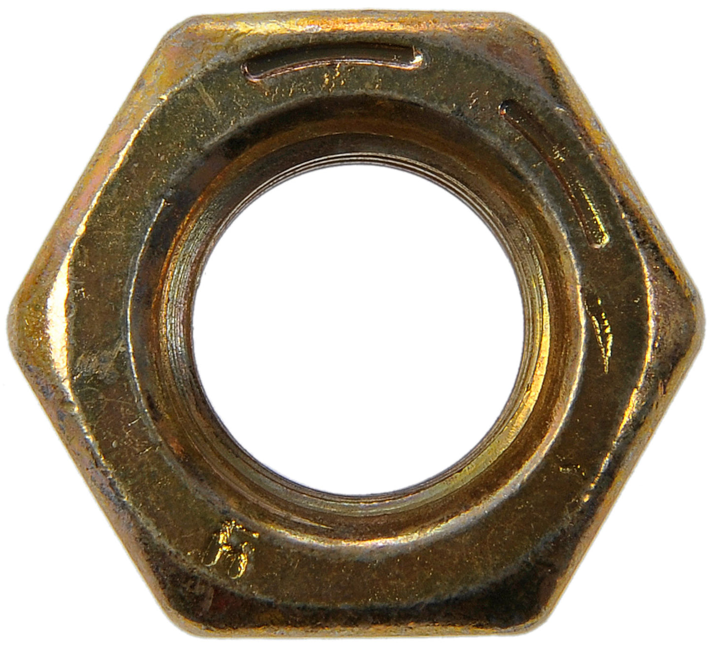 Hex Nut-Grade 8-Thread Size: 7/16-14, Height: 11/16 In. - Dorman# 962-013
