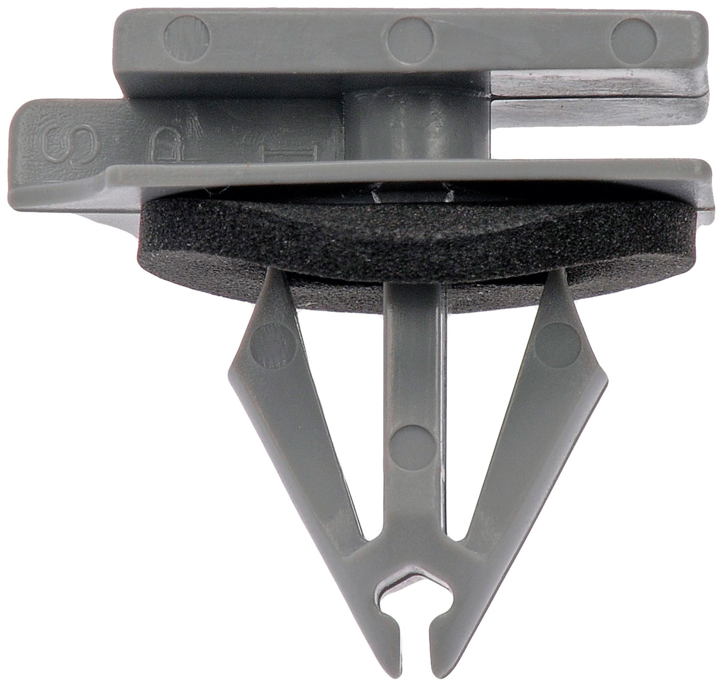 Rocker Molding Head Dia 0.47X0.94" Shank 0.64" Hole Dia 0.31" - Dorman# 963-404