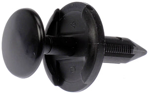 Splash Shields Nylon Rivets Clips - Dorman# 963-405 Pkg.Of 4