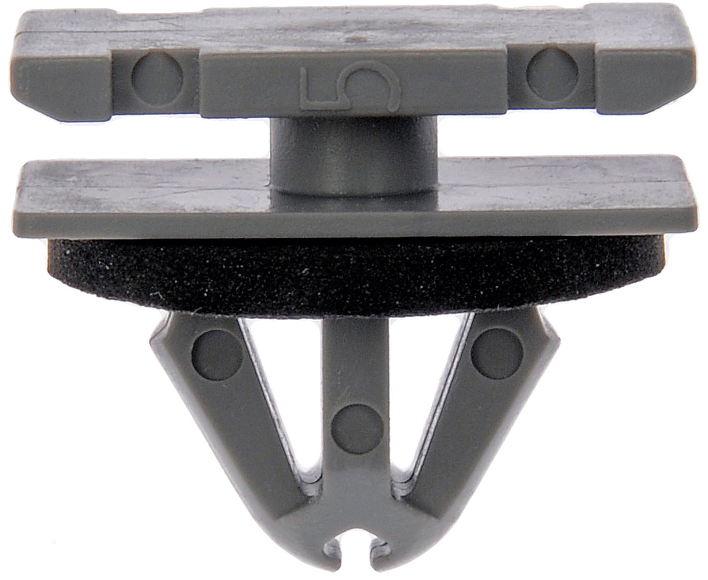 Moulding Retainer Head Dia 0.27 X 0.6" Shank Lng 0.224" Hole Dia 0.35" - 963-567