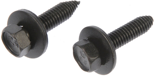 Body Bolt - M6-1.0 x 25mm, M6.3-1.0 x 25mm - Dorman# 964-010