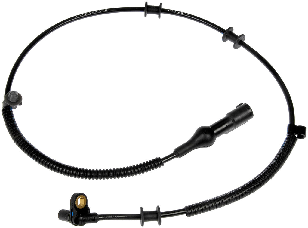 Anti-lock Braking System Wheel Speed Sensor w/ Wire Harness (Dorman# 970-051)