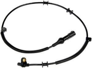 Anti-lock Braking System Wheel Speed Sensor w/ Wire Harness (Dorman# 970-051)