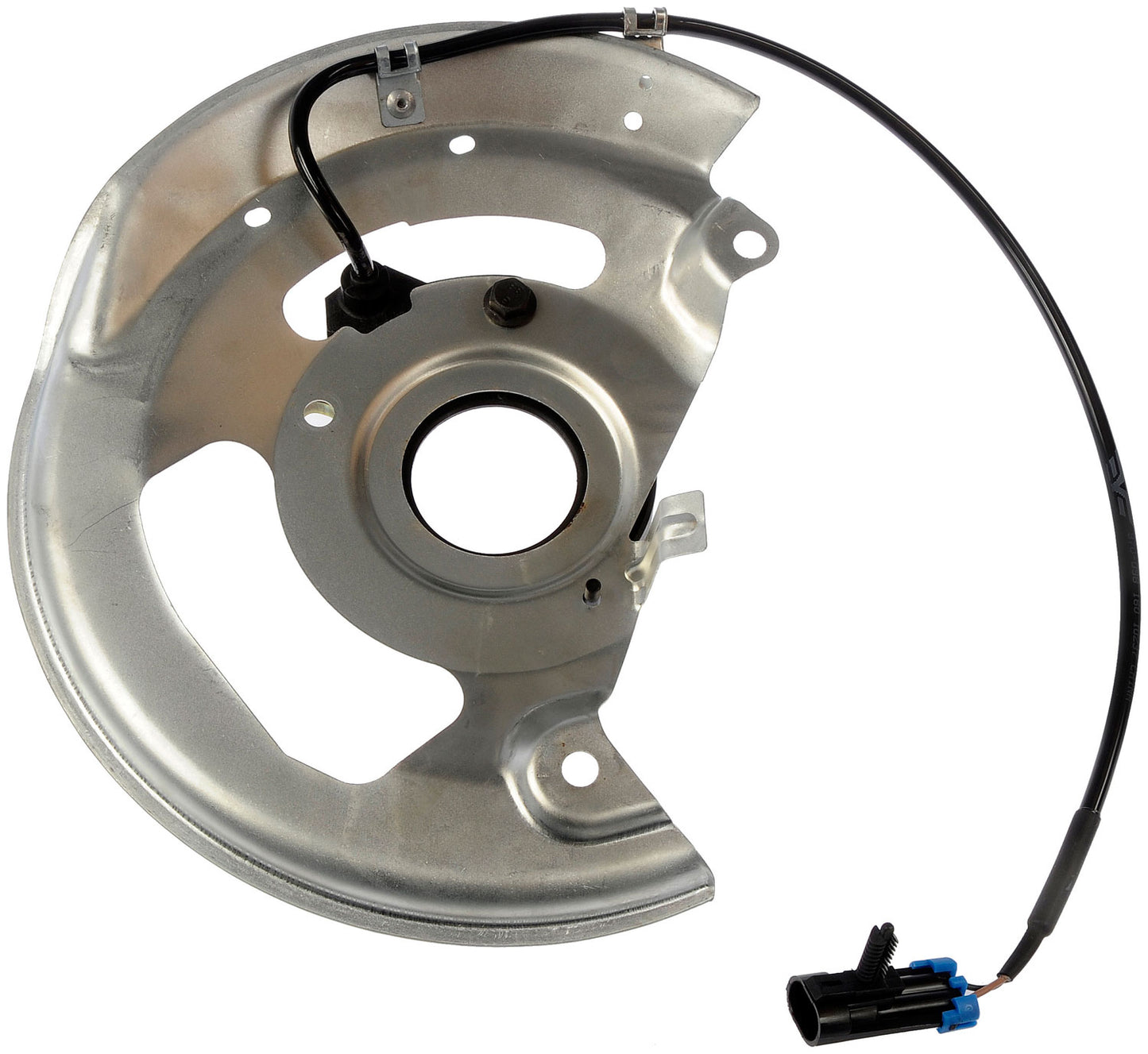One Front Right ABS Wheel Speed Sensor with Dust Shield (Dorman 970-098)