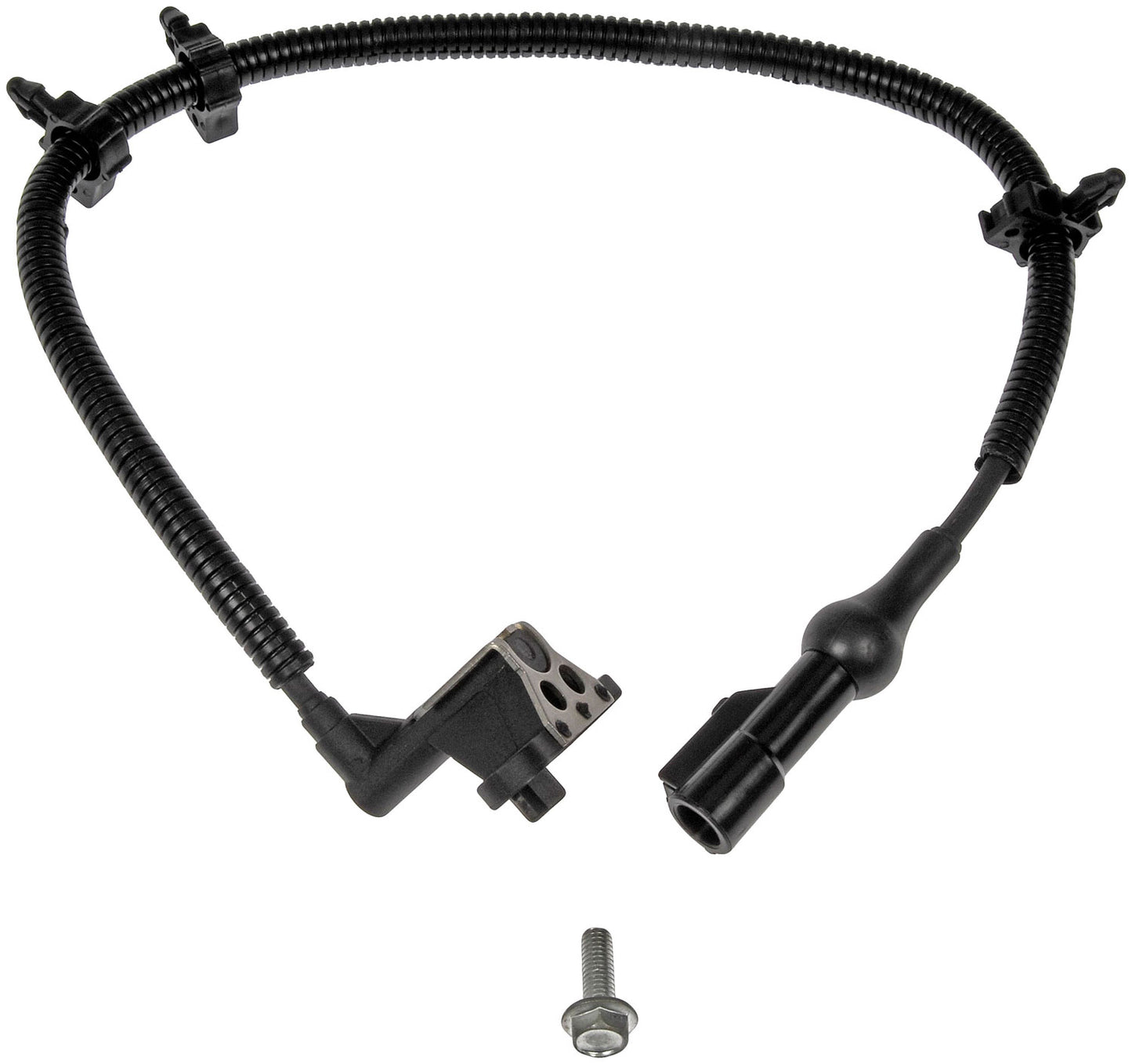 New Anti-lock Braking System Wheel Speed Sensor w/ Wire Harness - Dorman 970-263