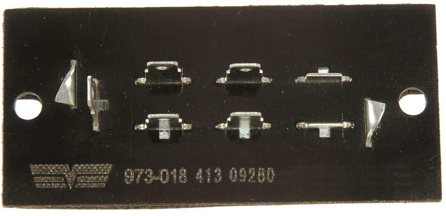 Blower Motor Speed Resistor - Dorman# 973-018