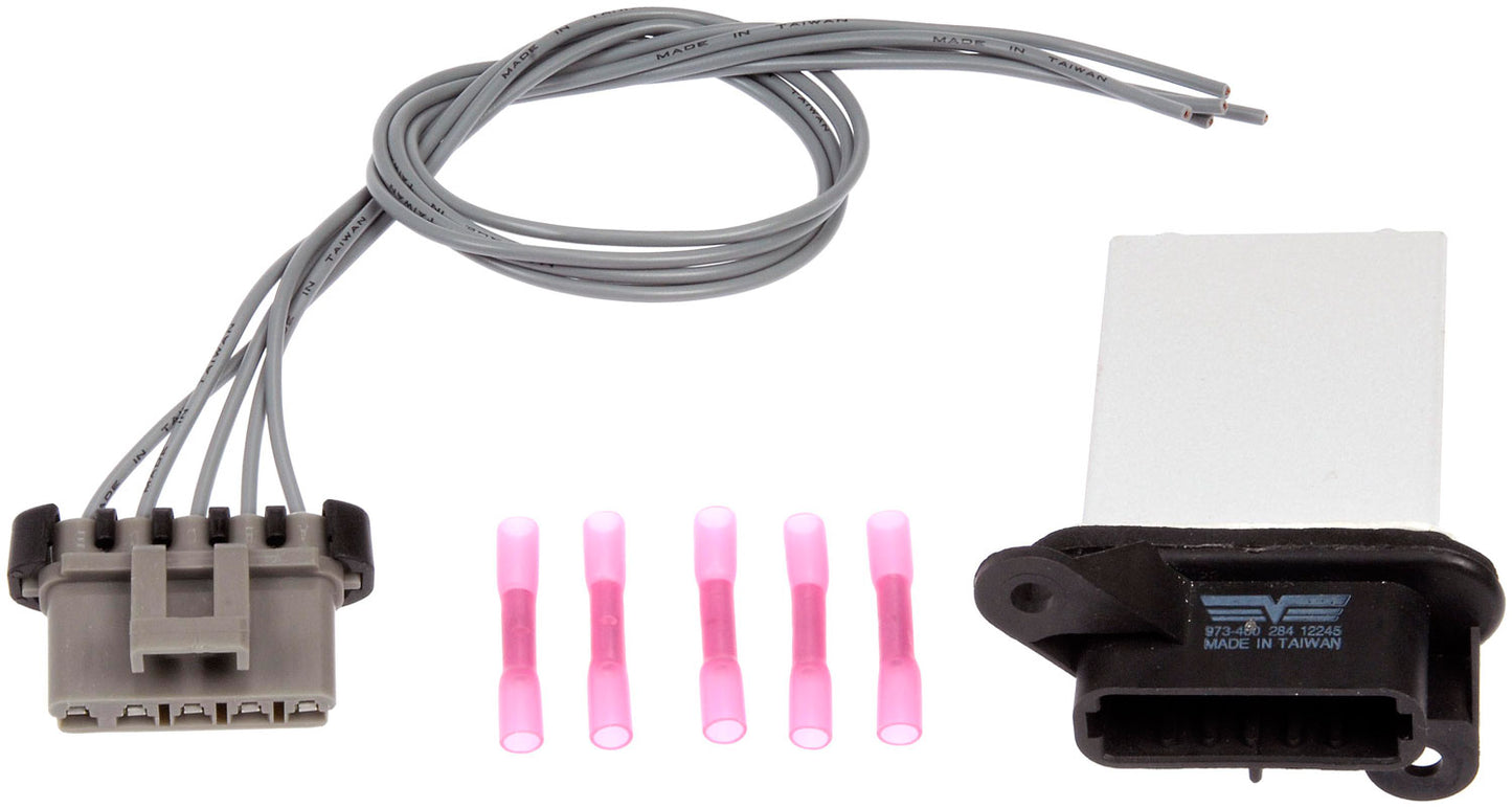 Blower Motor Resistor Kit with Harness (Dorman# 973-400)