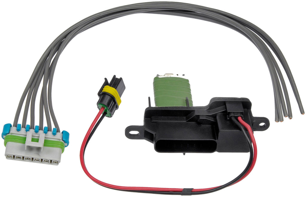 Blower Motor Resistor Kit with Harness (Dorman# 973-406)