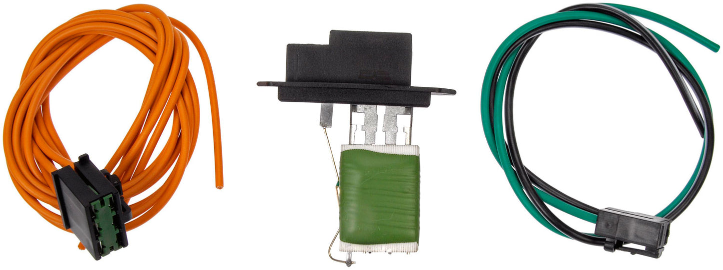 Blower Motor Resistor Kit With Harness (Dorman# 973-422)