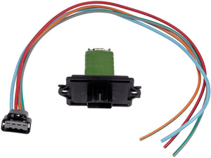 Blower Motor Resistor Kit with Harness (Dorman# 973-428)