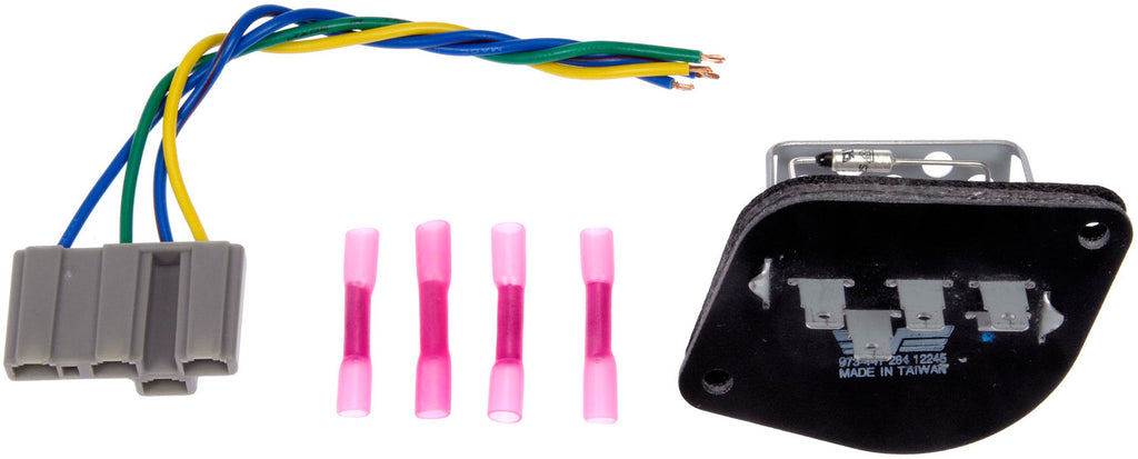 Blower Motor Resistor Kit with Harness - Dorman# 973-441