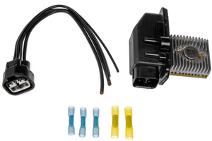 New Blower Motor Resistor Kit With Harness - Dorman 973-442