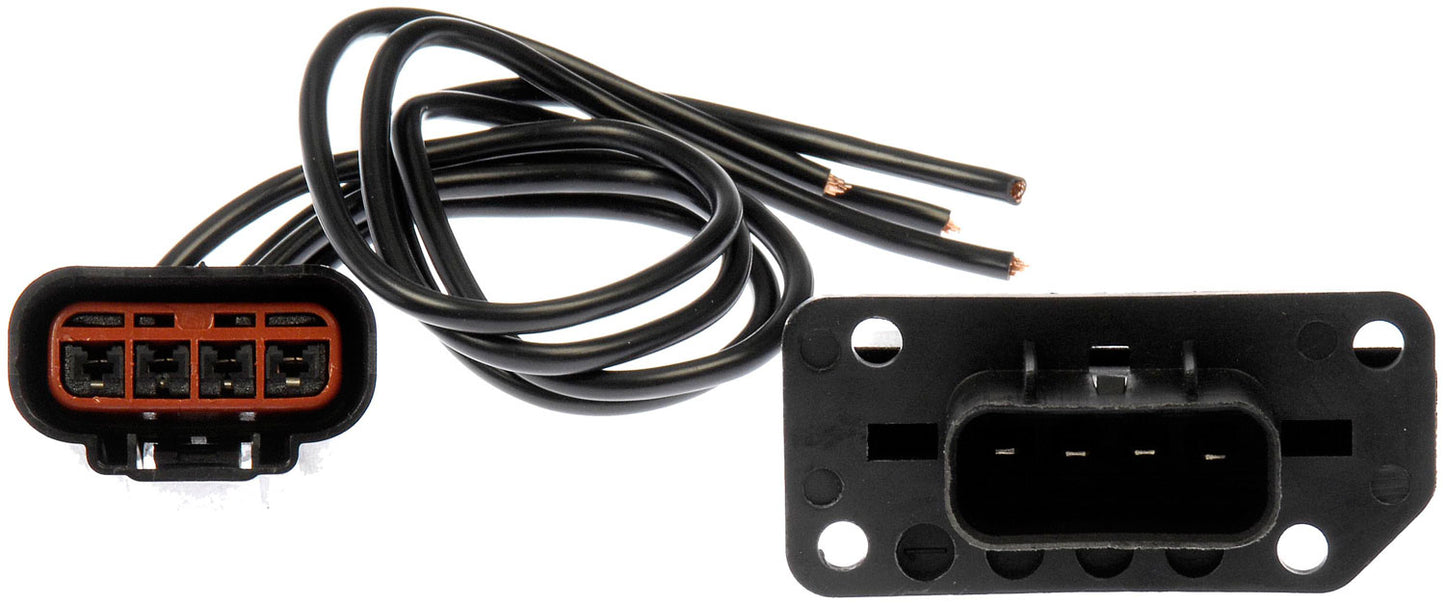 Blower Motor Resistor Kit with Harness (Dorman# 973-444)