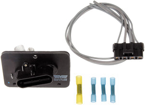 New Blower Motor Resistor Kit With Harness - Dorman 973-503