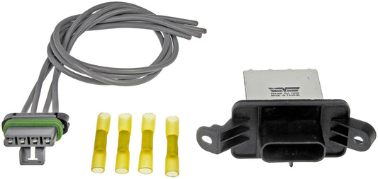 Blower Motor Resistor Kit W/ Harness Dorman 973-509