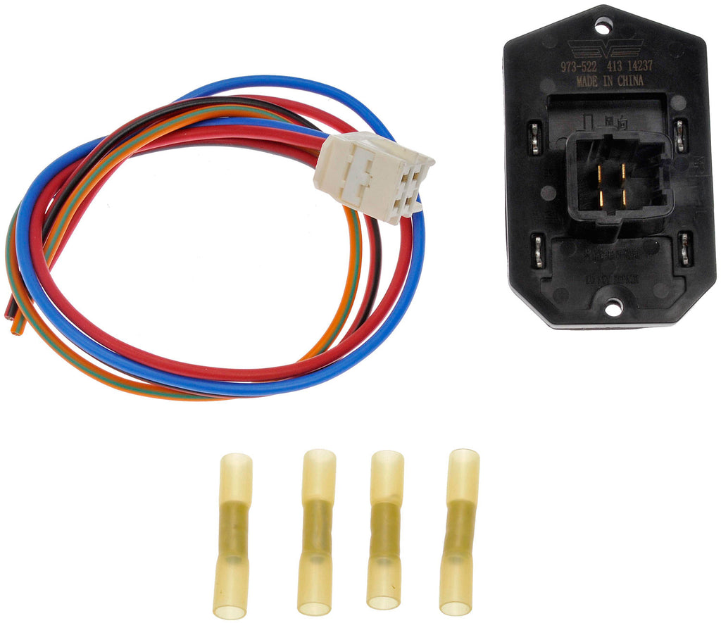 Blower Motor Resistor Kit - Dorman# 973-522
