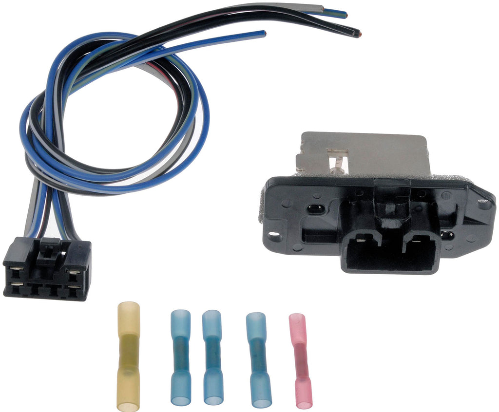 Blower Motor Resistor Kit with Harness - Dorman# 973-532