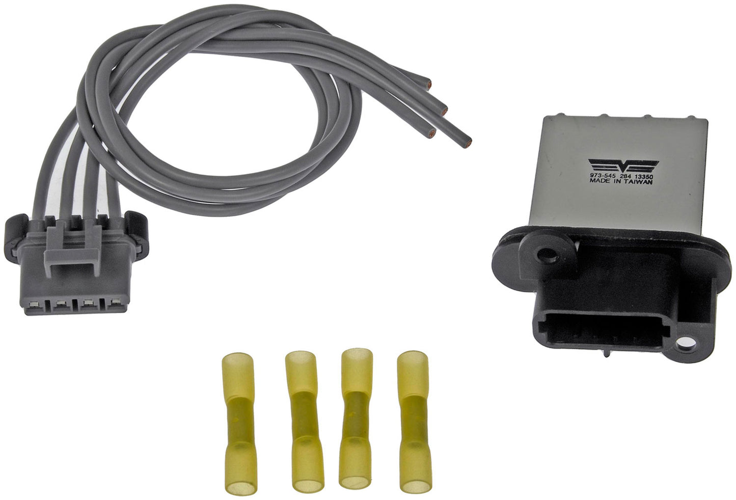 Blower Motor Resistor Kit With Harness - Dorman# 973-545