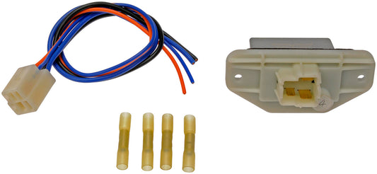 Blower Motor Resistor Kit with Harness - Dorman# 973-547