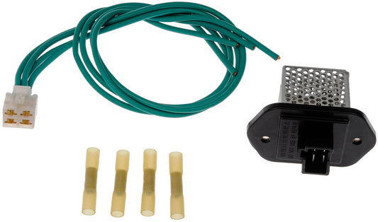 Blower Motor Resistor Kit with Harness - Dorman# 973-549