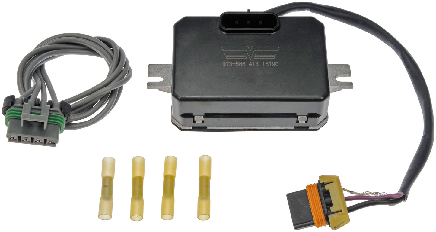 Blower Motor Resistor Kit With Harness - Dorman# 973-566