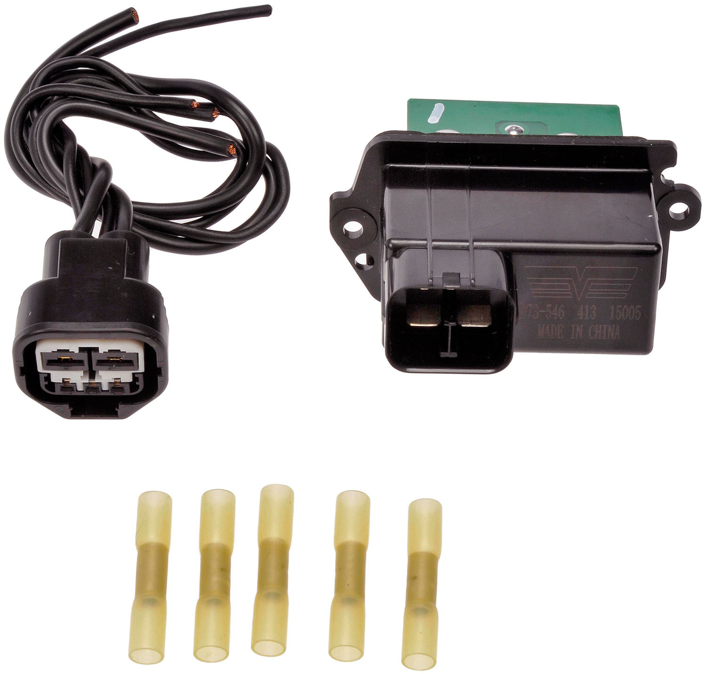 Blower Motor Resistor Kit With Harness - Dorman# 973-567