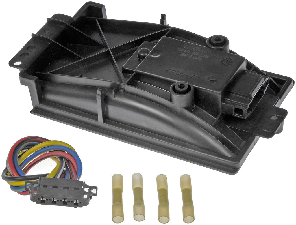 One New Blower Motor Resistor Kit With Harness - Dorman# 973-573