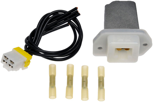 Blower Motor Resistor Kit With Harness - Dorman# 973-581