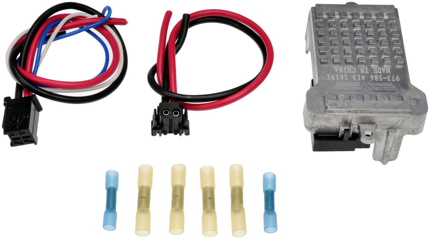 Blower Motor Resistor Kit With Harness - Dorman# 973-586