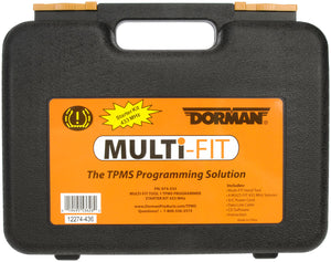 Programmable Universal TPMS Starter Kit with Multi-Fit Tool (Dorman 974-533)