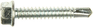 Self Tapping Screw-Hex Washer Head-No. 14 x 1-1/2 In. - Dorman# 700-227