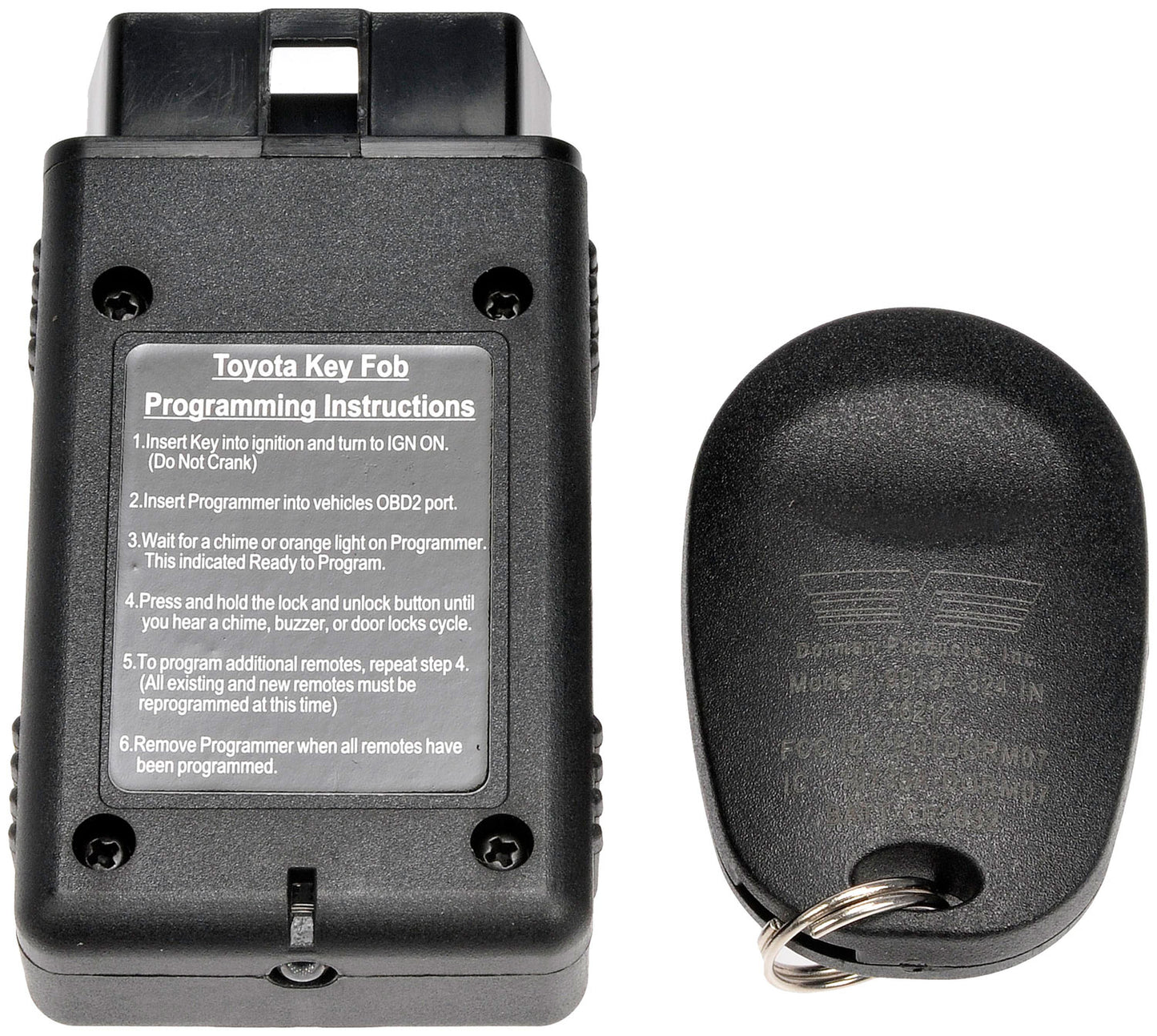 One New Keyless Entry Remote 4 Button - Dorman# 99134