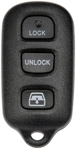 Keyless Entry Remote 2 Button (Dorman 99138)