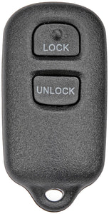 Keyless Entry Remote 3 Button (Dorman 99139)