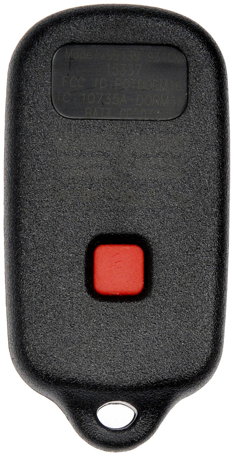 Keyless Entry Remote 3 Button (Dorman 99139)