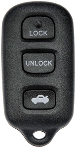 Keyless Entry Remote 2 Button (Dorman 99141)