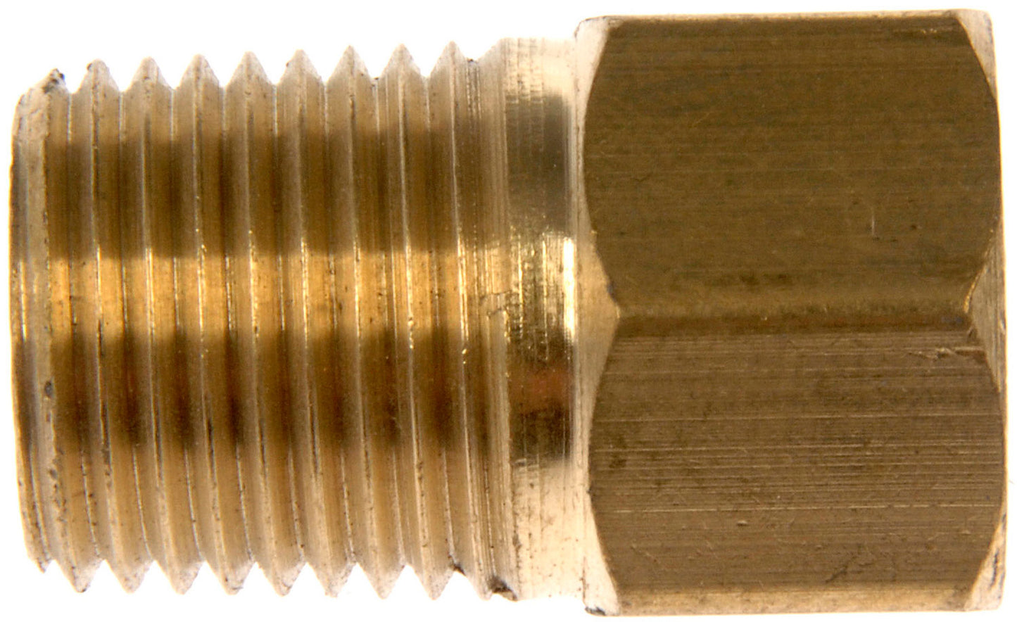 Inverted Flare Fitting-Male Connector-5/16" x 1/4" MNPT - Dorman# 490-315.1