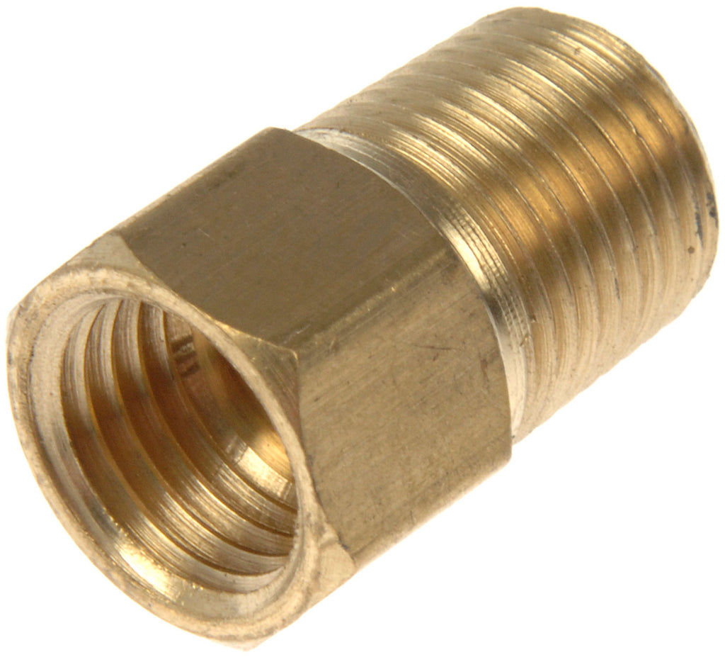 Inverted Flare Fitting-Male Connector-3/8 In. x 1/4 In. MNPT - Dorman# 490-317.1