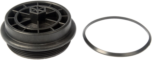 Diesel Fuel Filter Cap (Dorman 904-203) w/ O-Ring Gasket