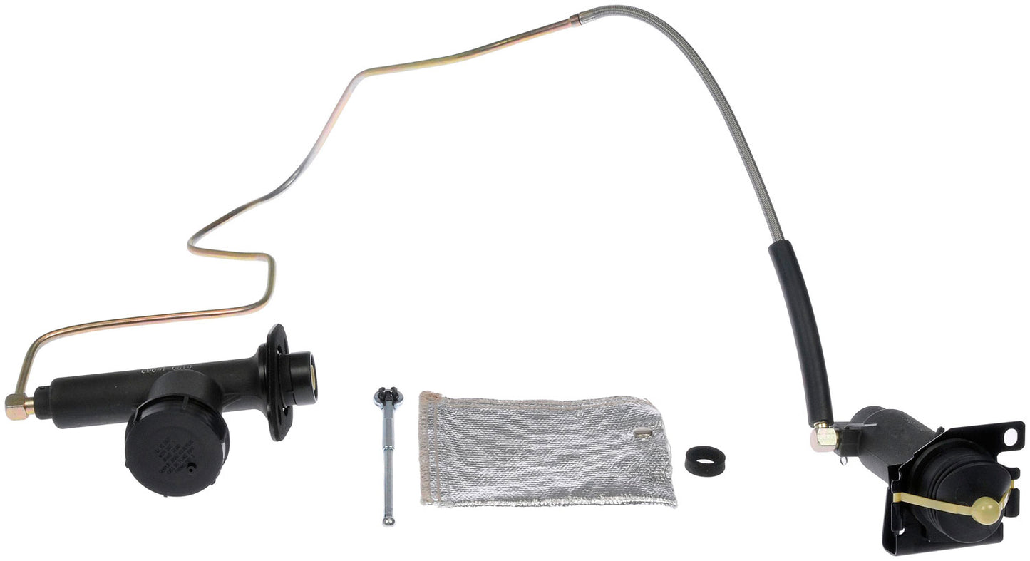 Clutch Master and Slave Cylinder Assembly - Dorman# CC649005